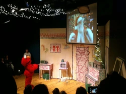 Sesame Place Christmas Elmos World