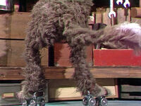 Sprocket in "The Lost Treasure of the Fraggles."