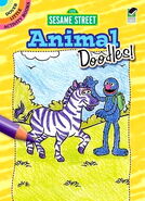 Animal Doodles! Dover Publications 2010