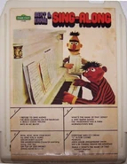 8-track Sesame Street Records 8T-5068