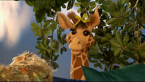 Georgie Giraffe on Bambaloo