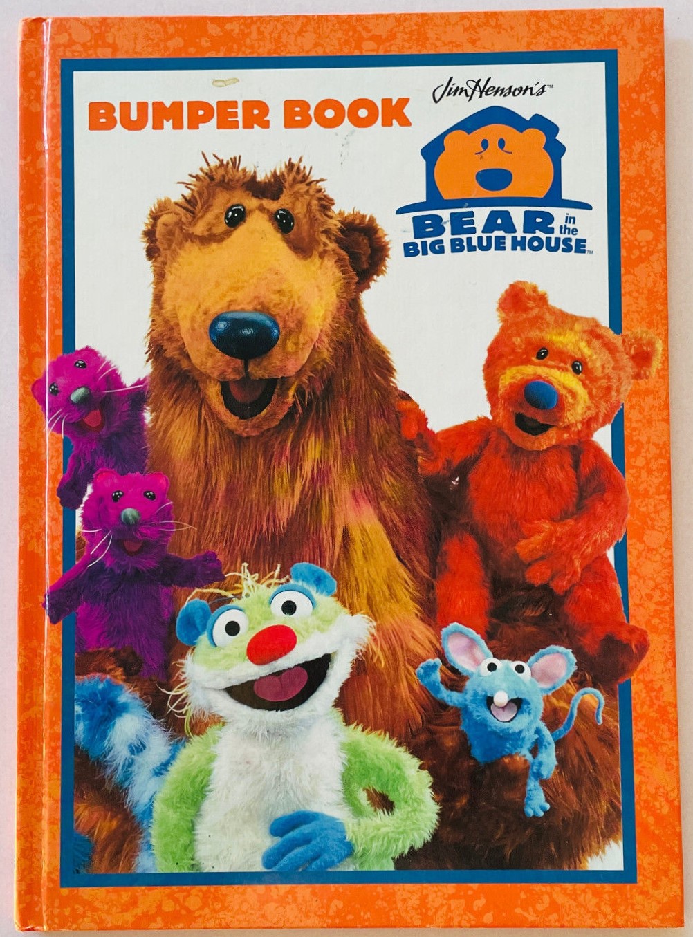 Bear in the Big Blue House Bumper Book | Muppet Wiki | Fandom