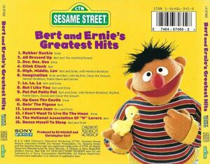 BertandErniesGreatestHitsbackcover