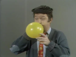 Buddy and Jim balloon