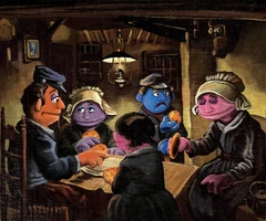 The Cookie Eaters from The Cookie Thief