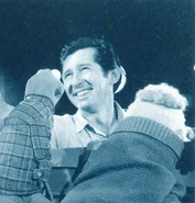 Don Sahlin A behind the scenes pic of a McGarry's commercial.