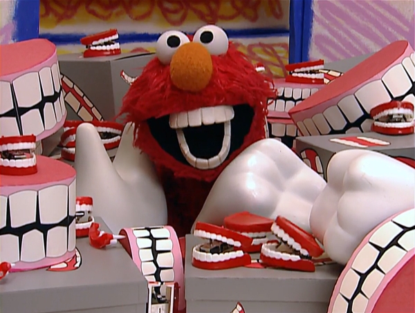 Elmo's World: Teeth | Muppet Wiki | Fandom