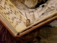 ...Junior Gorg, who finally, and happily re-weds...