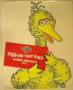 Promotional poster for the soundtrack.