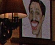 Hines' caricature on the Sardi's wall in The Muppets Take Manhattan