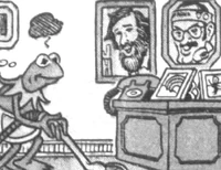 The Muppets comic strip September 26, 1982