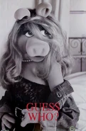 Sept - Dec 1995Miss Piggy as a model for Guess Who? (Guess Jeans)
