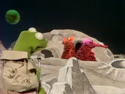 Reporter Kermit TMS107