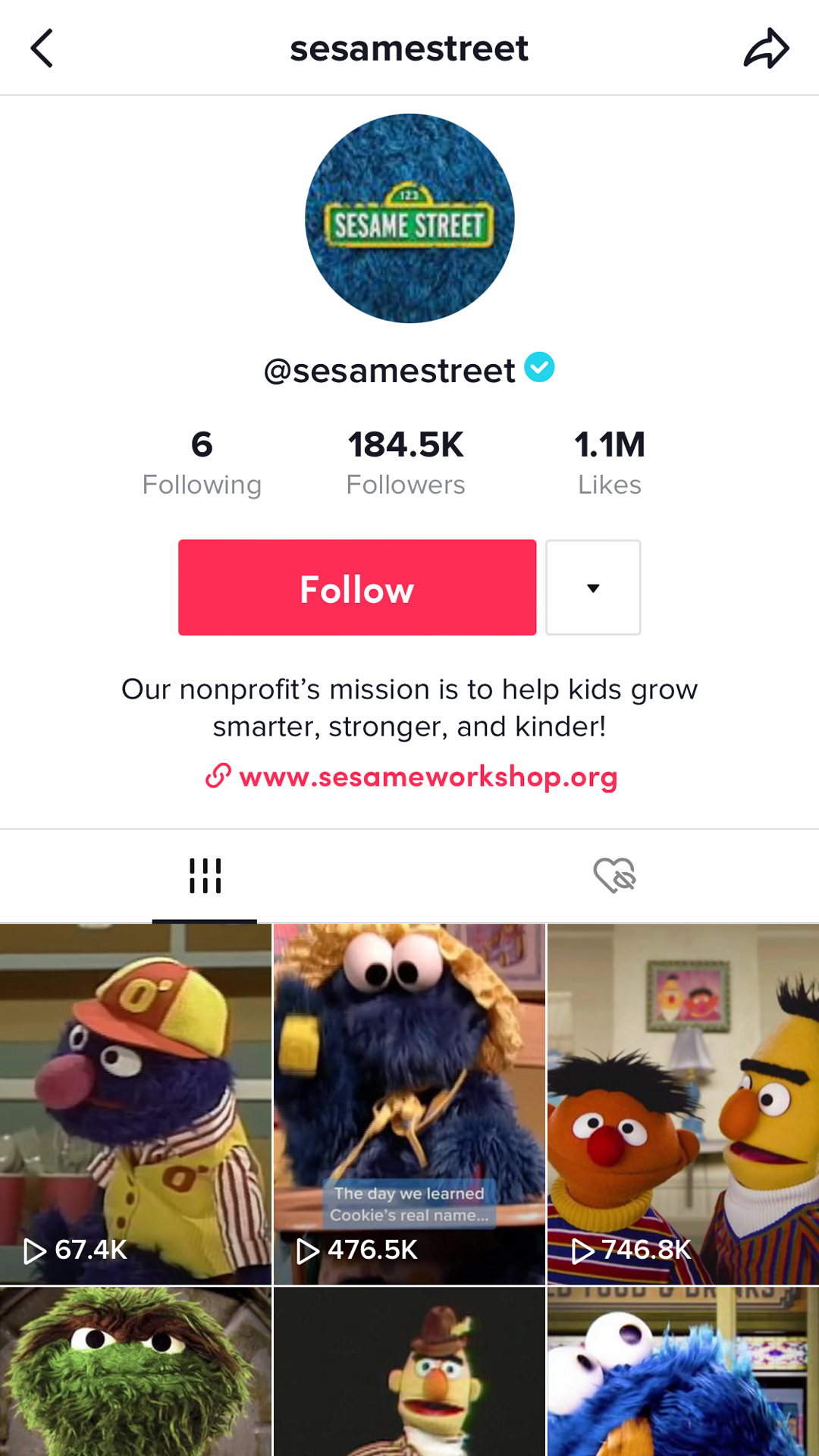 Sesame Street (@sesamestreet) • Instagram photos and videos