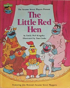 Thelittleredhen