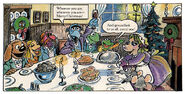 by Dean Yeagle from "A (Sort of) Christmas Carol" in Muppet Magazine issue 5