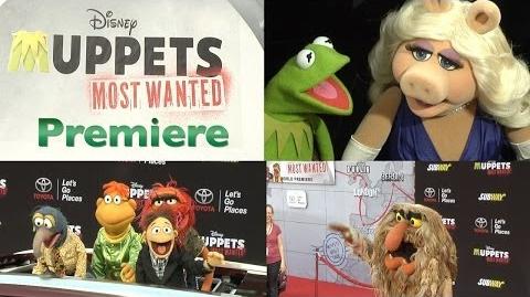 "Muppets Most Wanted" Premiere Tina Fey, Ricky Gervais, Ty Burrell, Ray Liotta