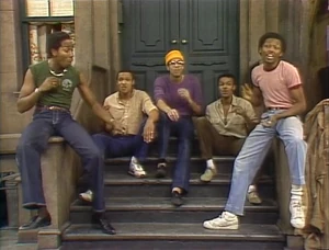 Singing group  give musical lessons on school, the alphabet, and blending words.