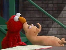 Elmo & the PigSesame Street Episode 3344