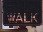 WALK/DON"T WALK (fast-motion)