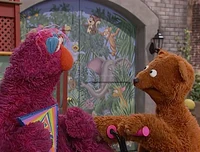 Baby Bear in Sesame Street Episode 3995