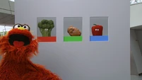 Murray Elmo Tune-In: Memory Game (broccoli) (holdover from season 43)