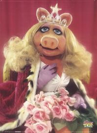 Beauty Contest Miss Piggy 1979 Scandecor