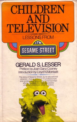 Children and Television: Lessons from Sesame Street | Muppet Wiki