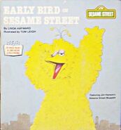 Book and record set Book and tape set1983 Sesame Street Records BR 00015 (record) BT 00015 (tape) First edition cover