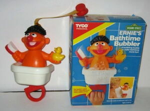 Ernies bathtime bubbler