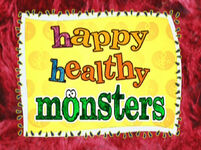 Happy Healthy Monsters titlecard