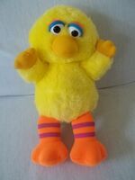 Hasbro Softies Big Bird doll 1983, 11 inches