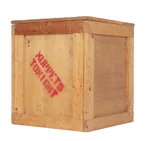 #394 ― Muppets Tonight ― Branded Crate (sold for $1,000)