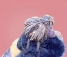 Baby Cookie Monster & his grandmaSesame Beginnings: Moving Together