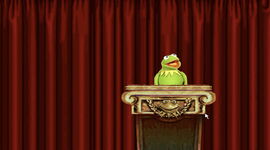 Muppets inside trivial kermit