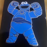 Mecha Cookie Monster