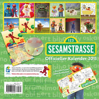 Sesamstrasse calendars | Muppet Wiki | Fandom