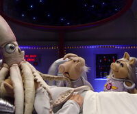 Squid PigsInSpace.jpg (62 KB) A space squid attack in "Guess Who's Coming to Dinner."