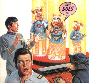 Star Trek--Pigs in Space