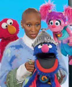 Super Grover Cynthia Erivo