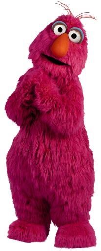 telly monster plush