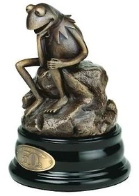 Disney Statue, Ltd Ed 1000 for Kermit's 50th Anniversary (2005)