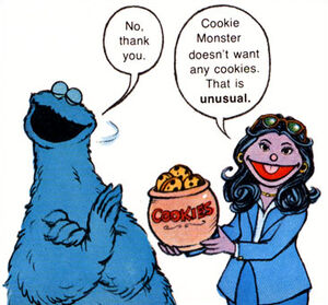 Veggies First, Cookie Monster in 2023