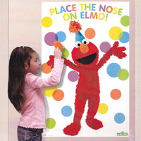 "Place the Nose on Elmo!" game 2011