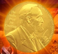 Noble Prize for CountingSesame Street Episode 4411