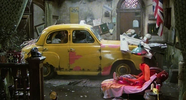 Beauregard's taxiDriver: Beauregard