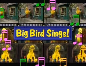 Big Bird Sings! (video) | Muppet Wiki | Fandom