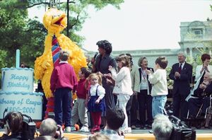 Big Bird Library of Congress