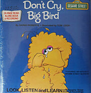 Book and record set Book and tape set1983 Sesame Street Records BR 00018 (record) BT 00018 (tape)