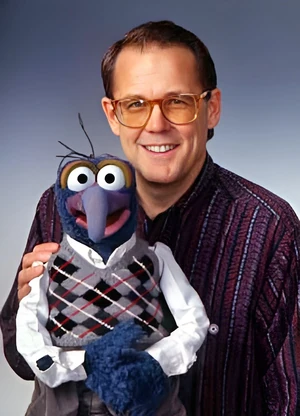Dave Goelz and the Great Gonzo.